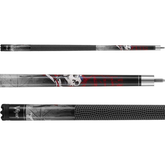 [Viper] Viper by GLD Products Viper Revolution 58 2Piece Billiard/Pool Cue, Outlaw, 19 Ounce 50-0204-19 [Parallel import goods]