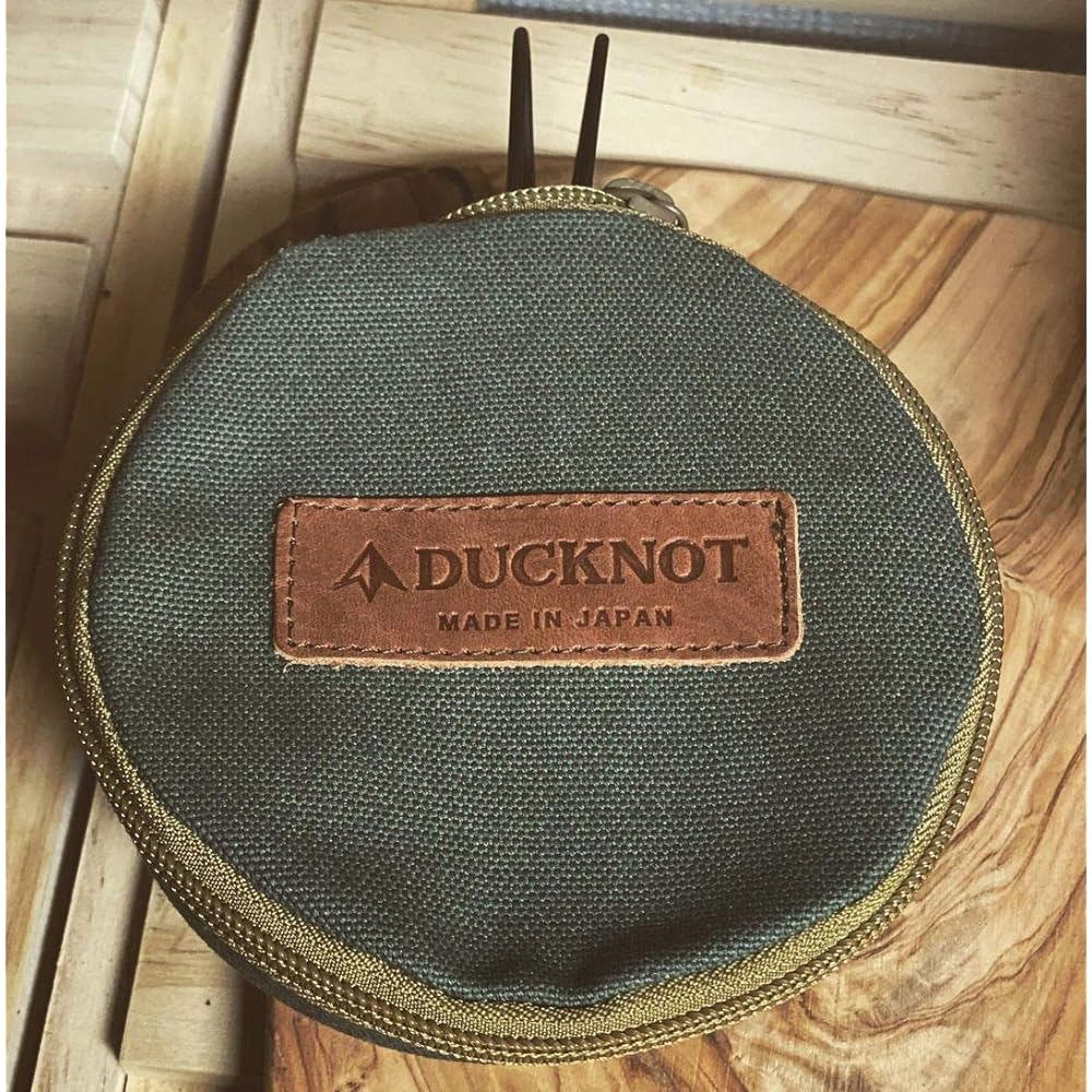 DUCKNOT Sierra Cup Case Canvas Sierra Cup Case Storage Case Storage Pouch Sierra Case 310 Camping Outdoor Made in Japan