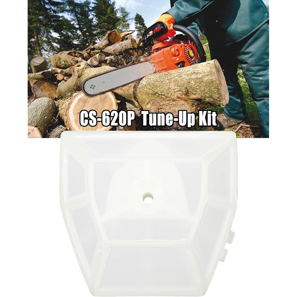 NTSUMI Tune Up Kit Replacement 90167Y Echo CS-590 Timber Wolf CS-600P CS-620P CS-620PW with Filter, Fuel Filter and Spark Plug