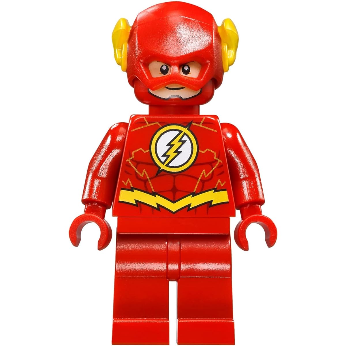 LEGO DC Comics Super Heroes Jusctice League Minifigure - Flash Gold Outline (76098)