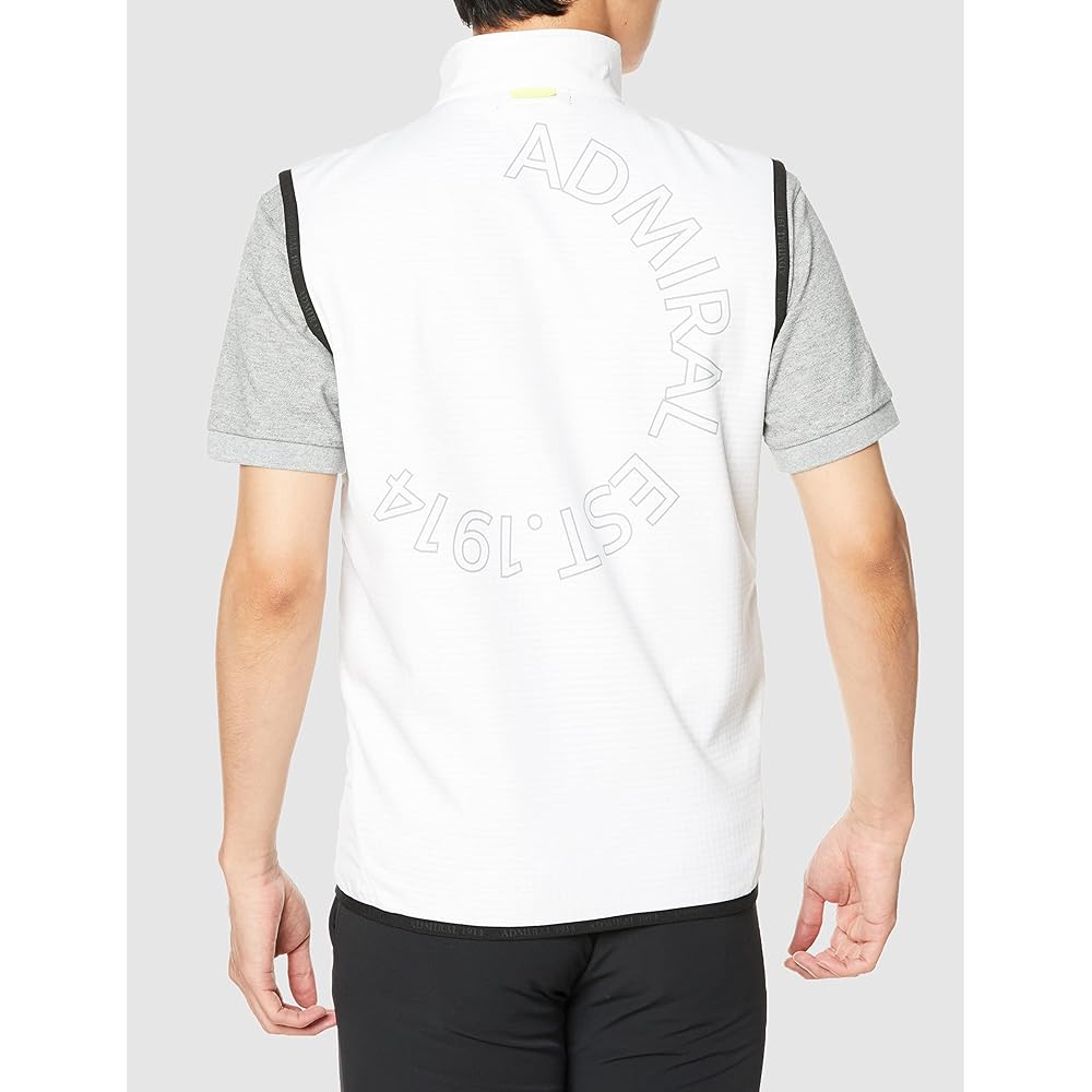 [Admiral Golf] Performance Arch Logo Vest ADMA277 Men's