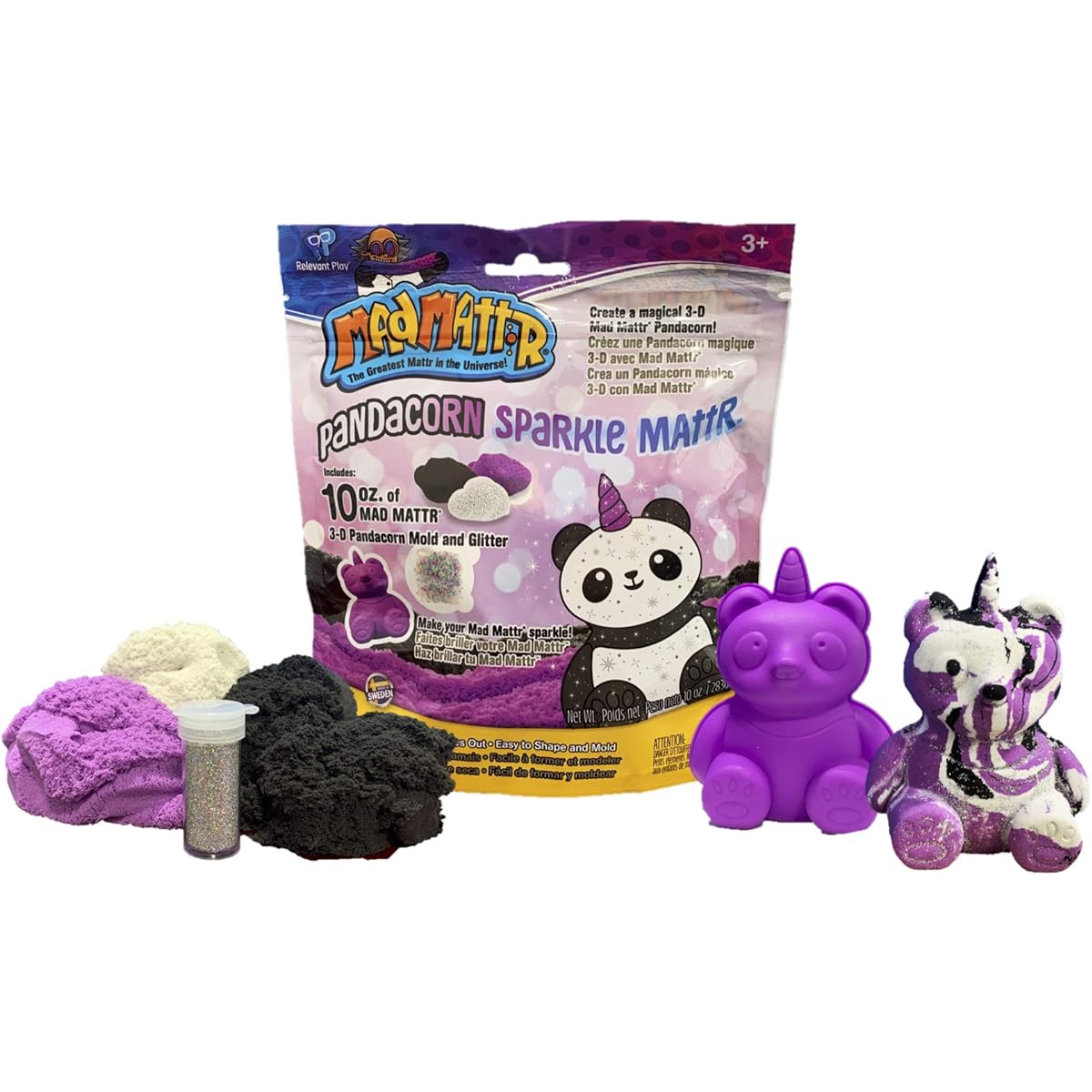 Relevant Play Mad Mattr Play Pack (Pandacorn)