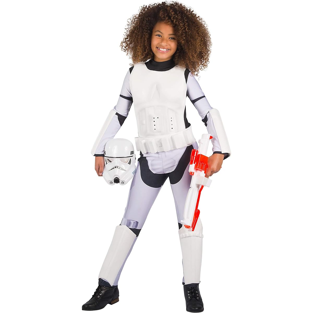 Rubie's Costume Co - Star Wars Classic Girls Stormtrooper Costume