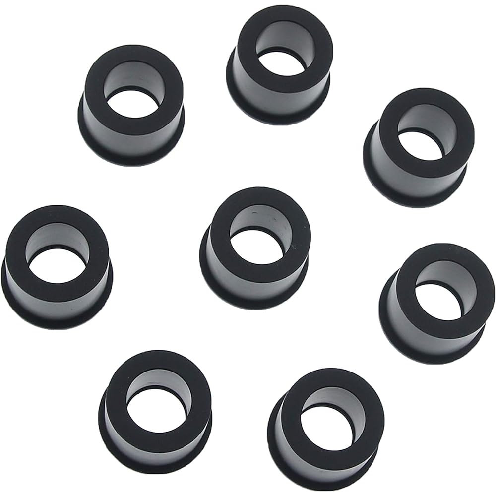 Bushing Kit Front Upper & Lower A Arm Honda 500 Foreman Rubicon 01-17 Compatible with both sides