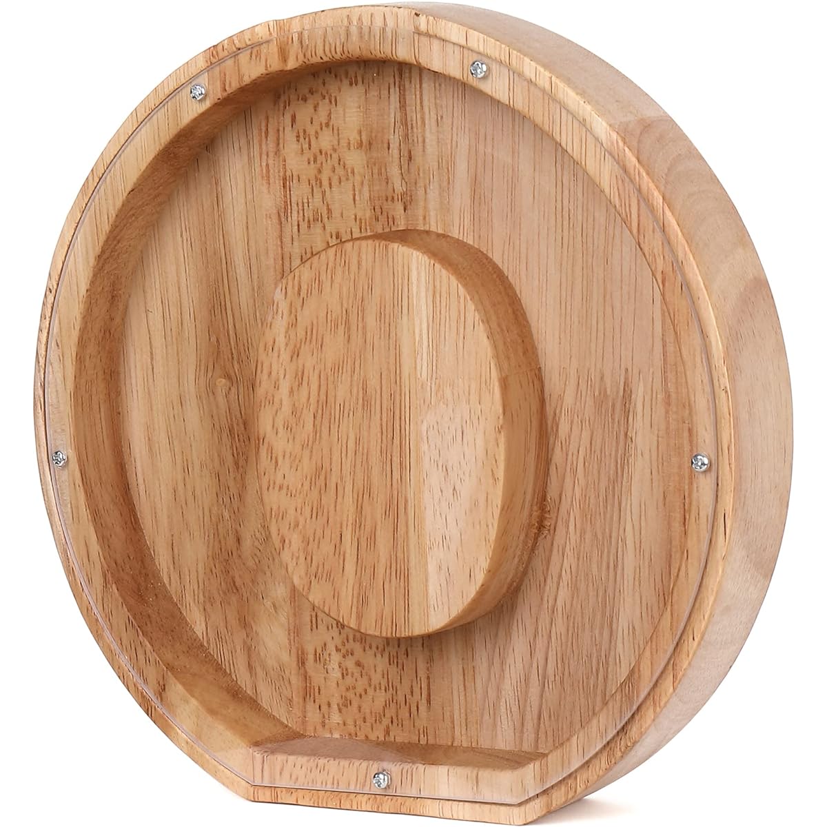 LIENINT Wooden Letter Money Box Alphabet Letters Decorative Sign Pig Money Box Perfect Unique Gift Decor Keepsake Money Box with DIY Stickers for Kids
