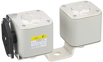Fuji Electric Super Rapid Fuse Square Cylindrical 1000V Class 1500A CS10F-1500-C