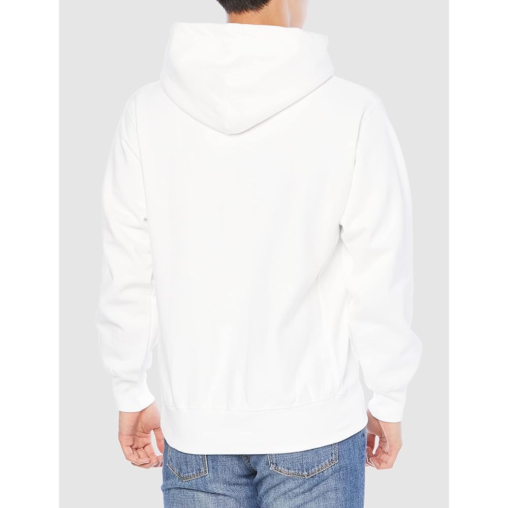 [Fstyle] Hooded Sweatshirt with CBI Battlefield Emblem 12.1oz Both Side Rib Pull Parka