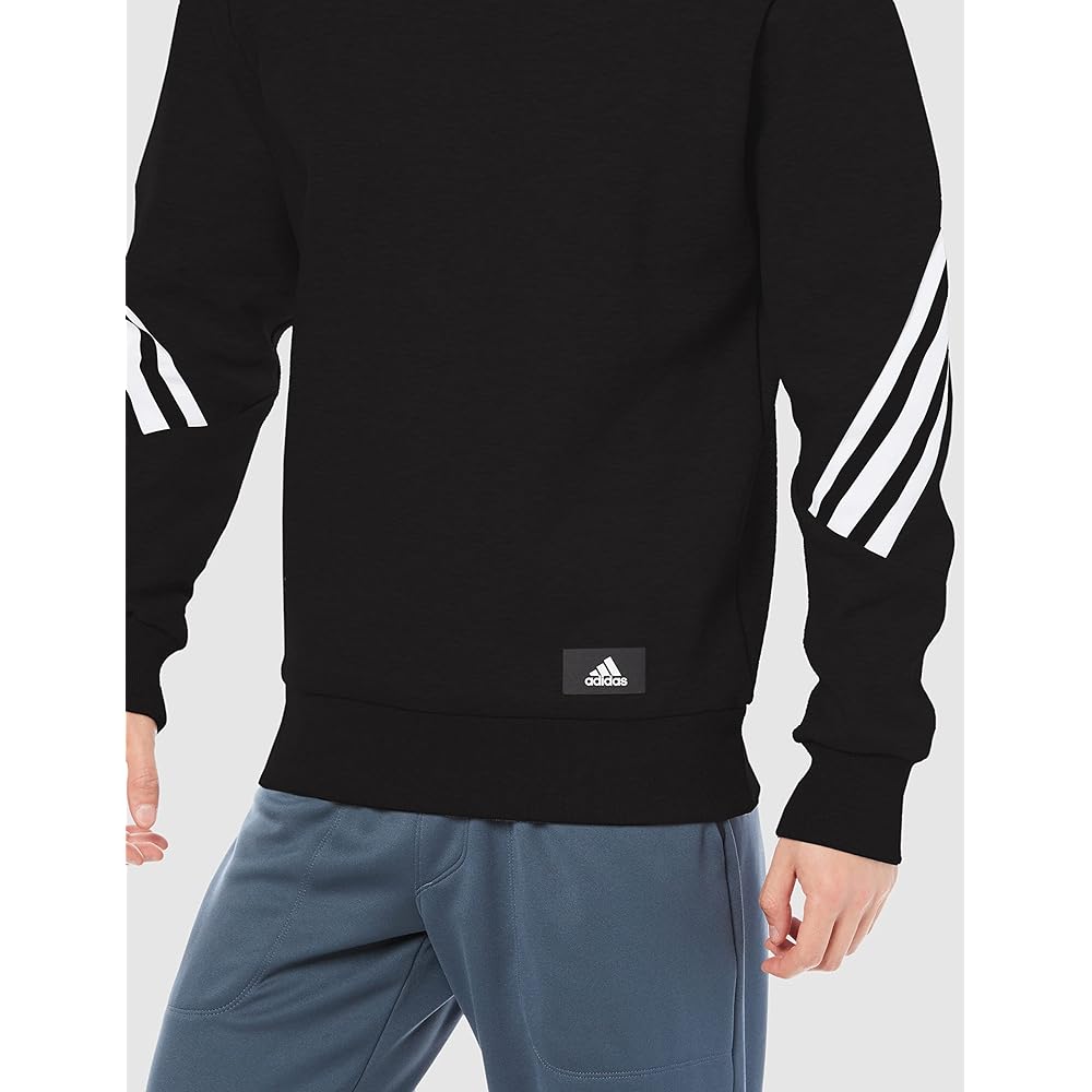 [Adidas] Sweat Sportswear Future Icon 3 Stripes Sweatshirt WU893 Men's