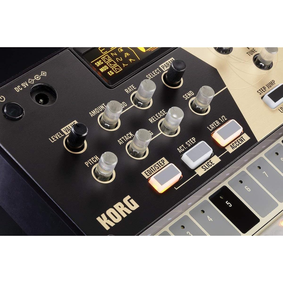 KORG/volca drum [AC adapter set! ] Rhythm machine