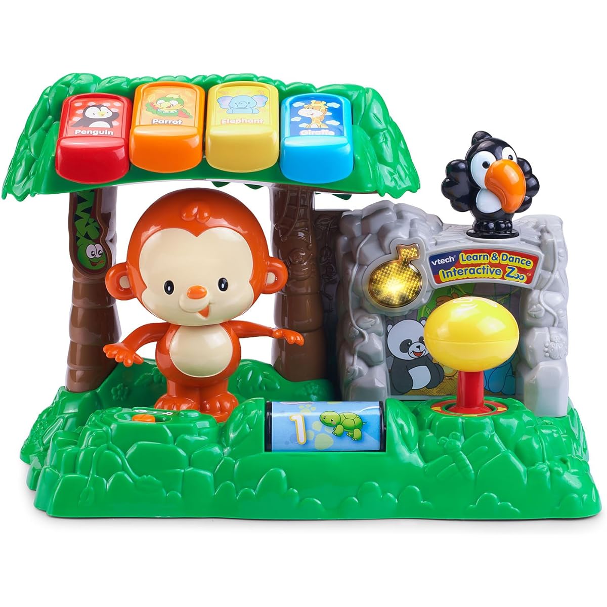VTech Learn & Dance Interactive Zoo