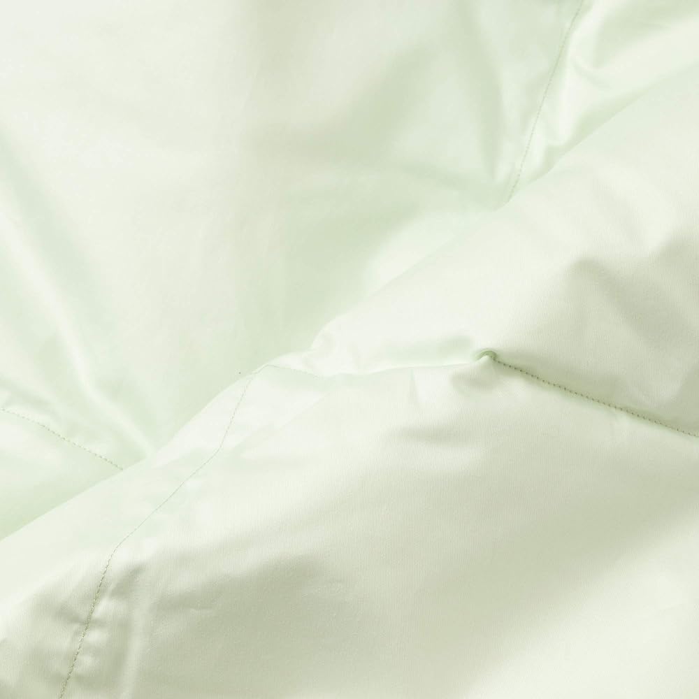 Nishikawa Down Blanket (Feather Comforter) Single Wedgwood Wild Strawberry Down 70% Washable Green AA07152022G