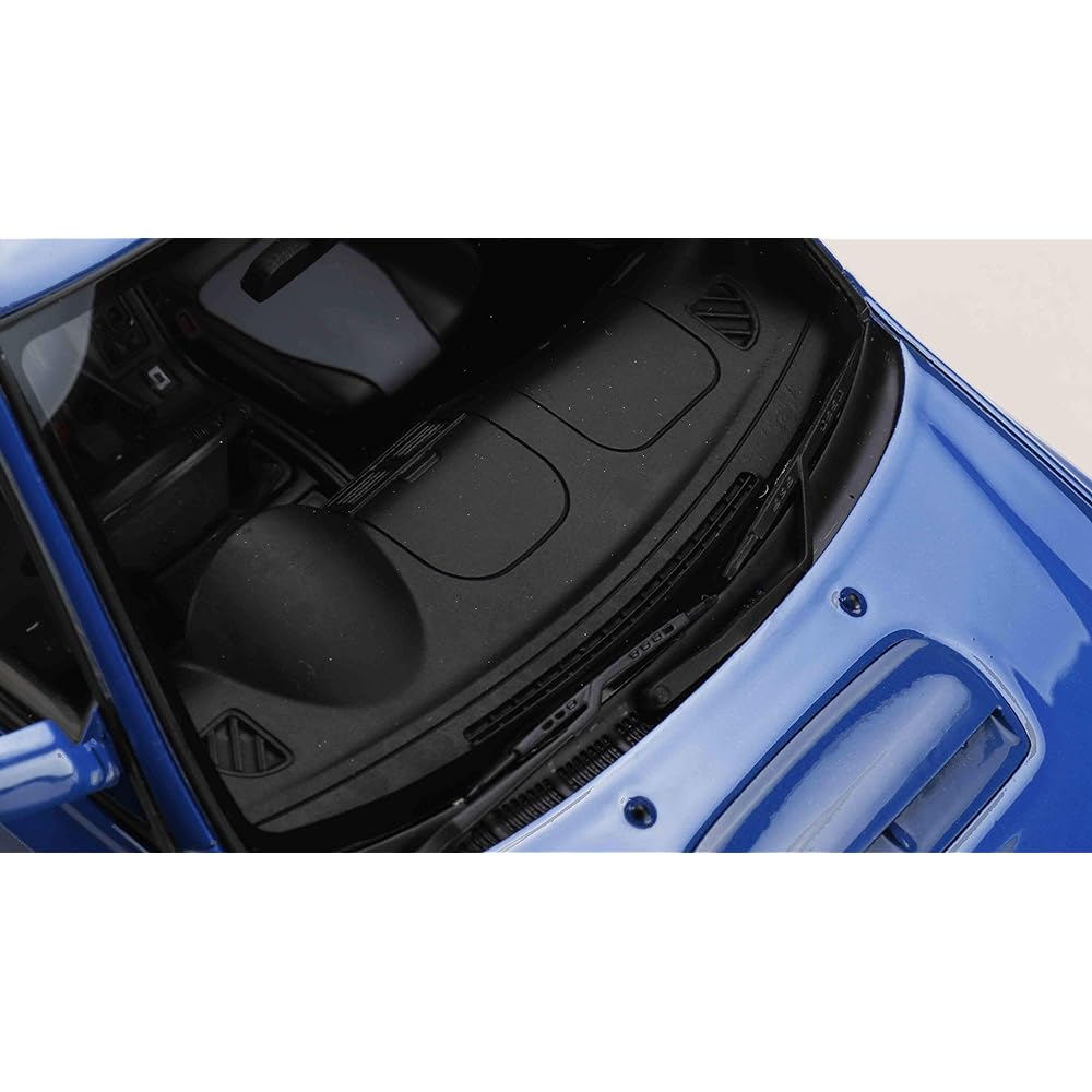 Hobby JAPAN 1/18 Subaru Impreza WRX Type R STi Version IV V Limited (GC8) 1998 Sonic Blue Mica Finished Product