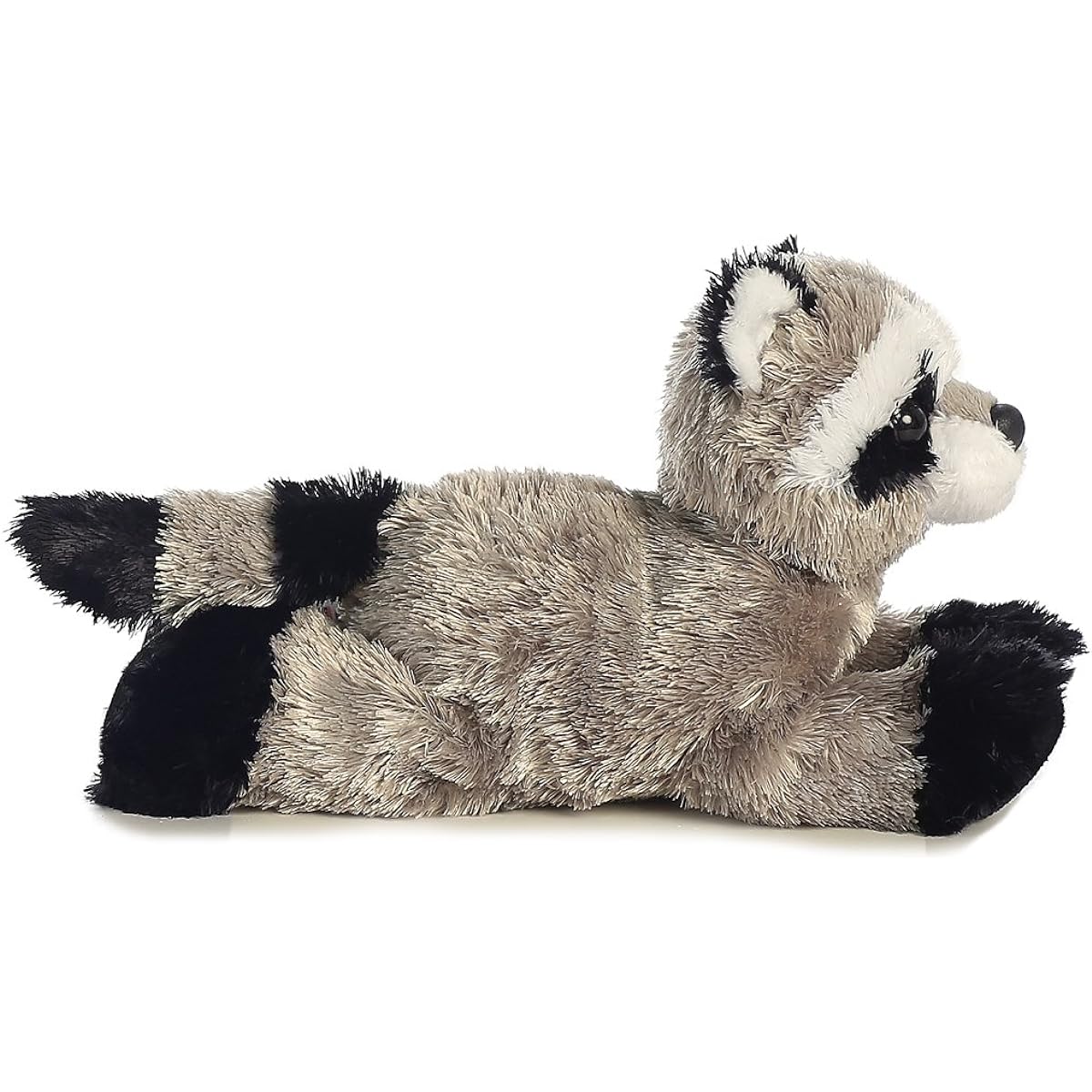 Aurora Rascal Raccoon 8" Mini Floppy Plush Toy