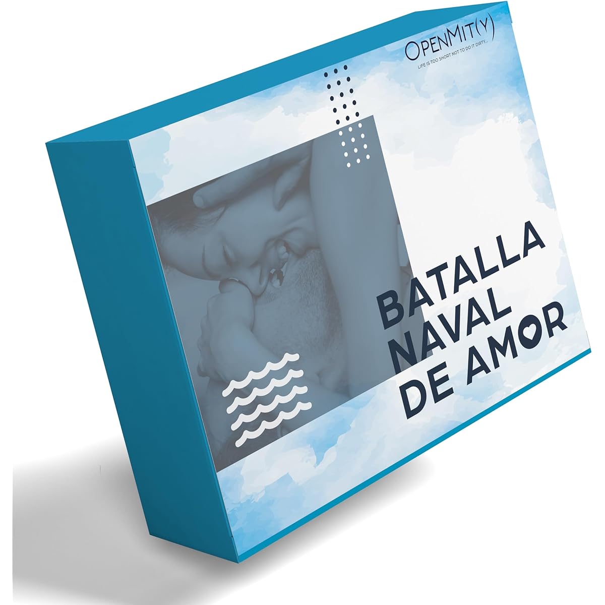 OpenMity Naval Battle of Love. Gift for couples. romantic game