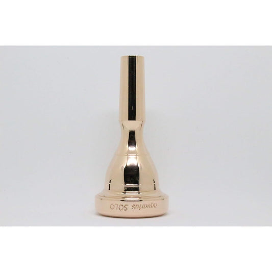 willie's Custom Brass Willie's Trombone Mouthpiece Aquarius Solo Large Tenor PGP Finish aquarius SOLO