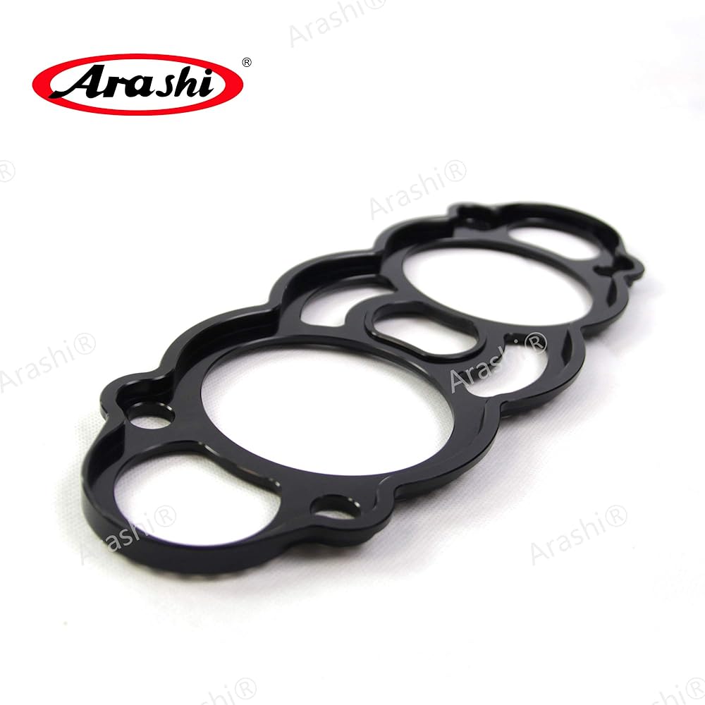 Arashi Speedometer Bezel Cover Compatible Suzuki Hayabusa GSX-R GSX R GSXR1300 GSX1300R GSXR 1300 2008-2017 Motorcycle Accessories Black 1pc