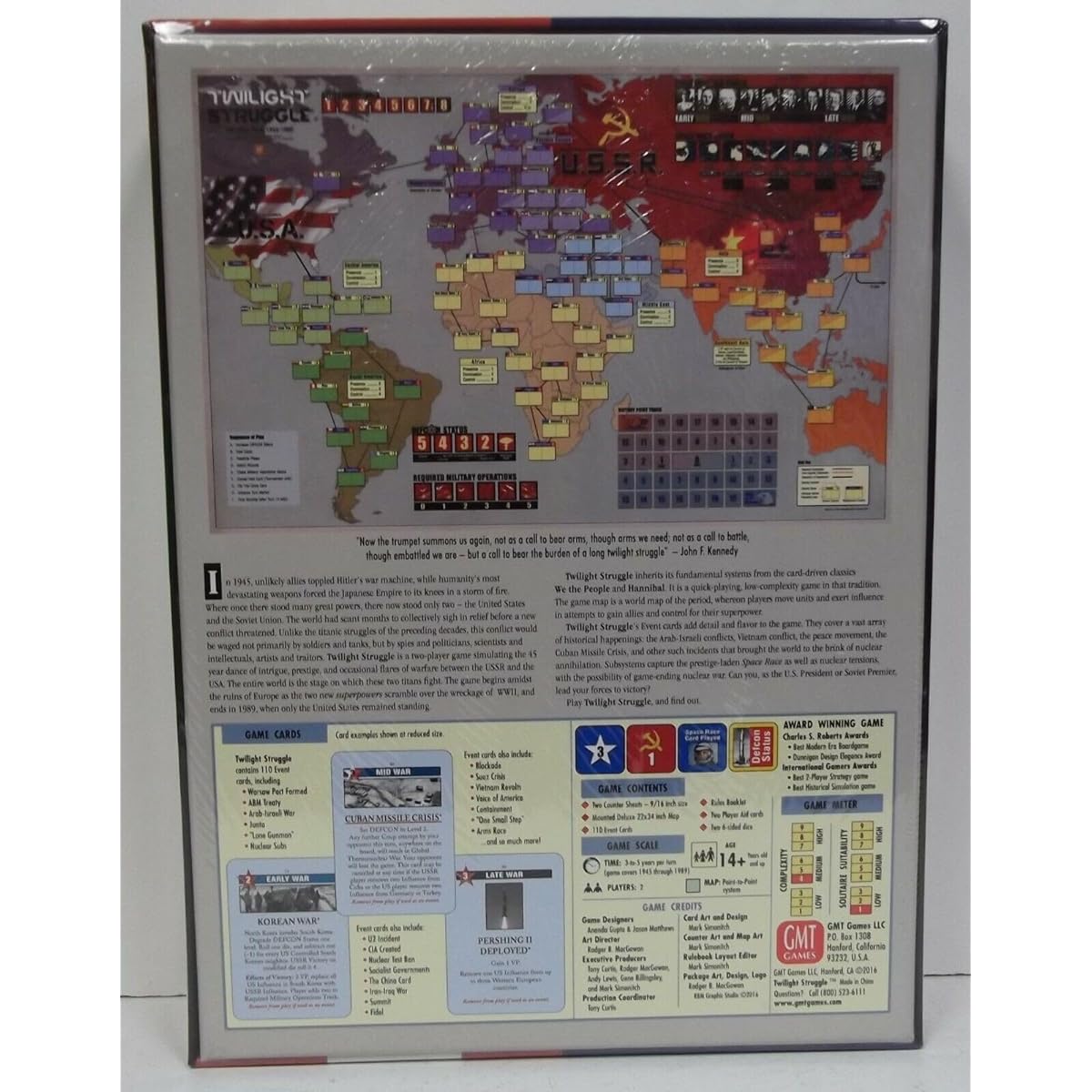 Twilight Struggle: Deluxe Edition