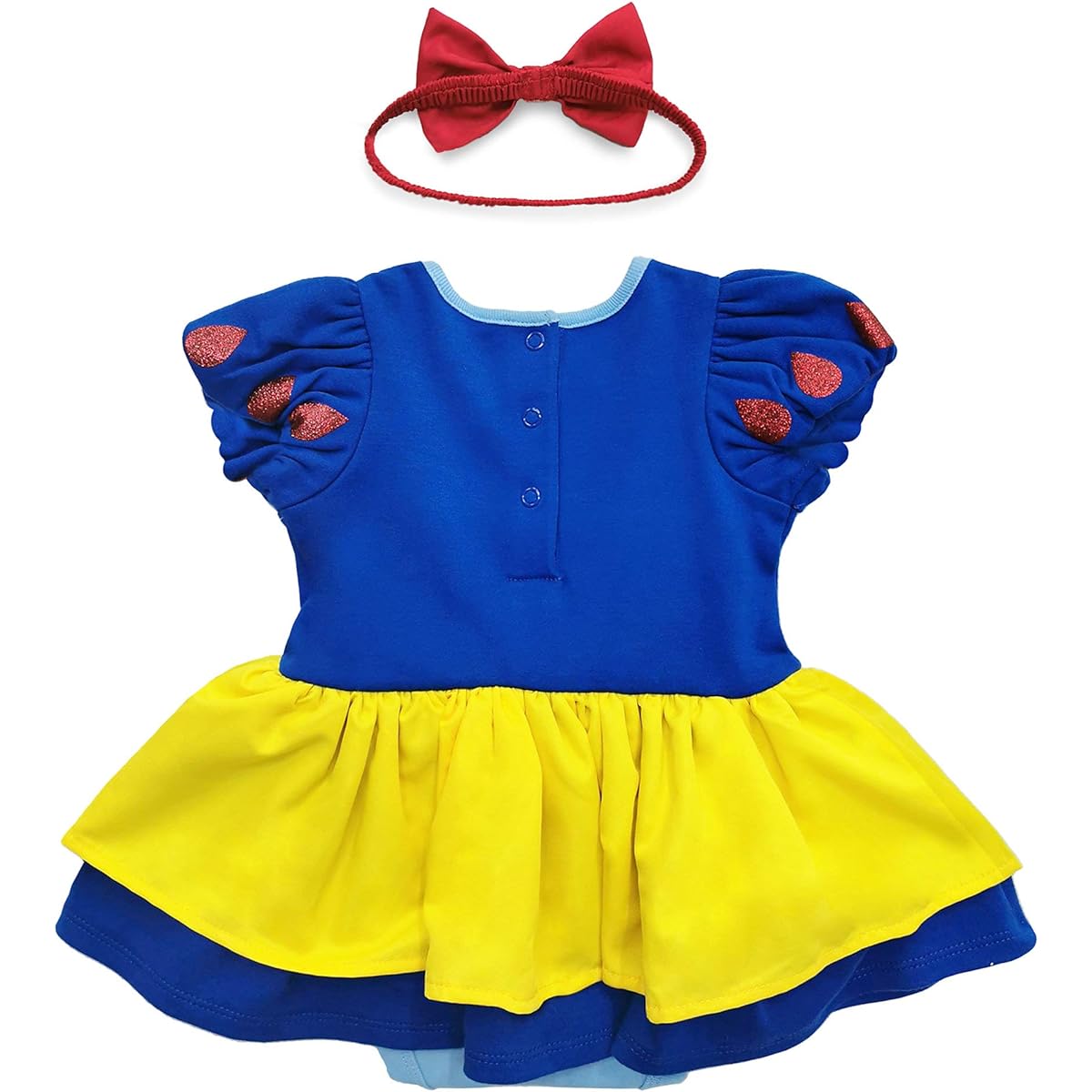 Disney Snow White Costume Bodysuit for Babies