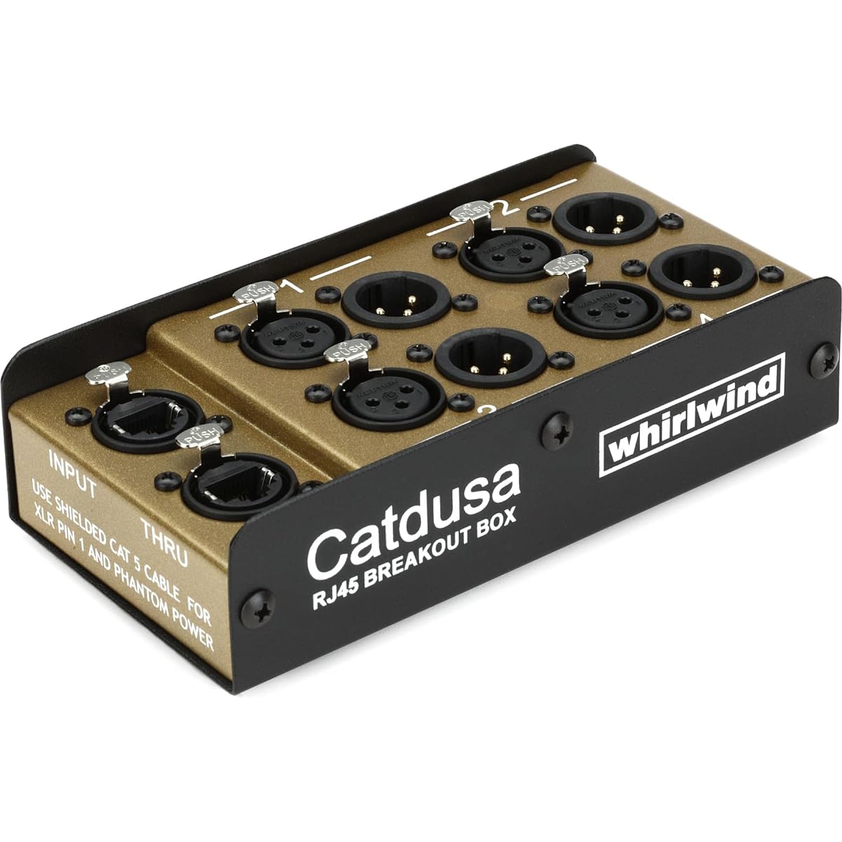 Whirlwind Catdusa 4-Channel Analog Snake Box