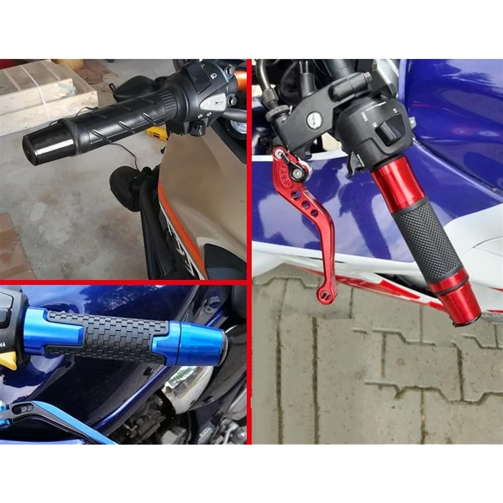 Motorbike Handlebar End Weight Block Shock Absorber Handlebar End Weight Block for Suzuki GSF 1200 GSF1200 Bandit 2001 2006 2002 2005 2003 2004, Silver