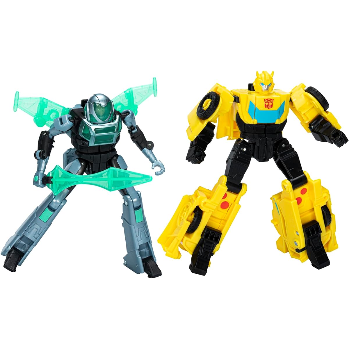 TRANSFORMERS Transformers EarthSpark Cyber Combiner Bumblebee and Mormalt Robot Action Figure Interactive Toy for Ages 6+ Boys Girls, F84395L1