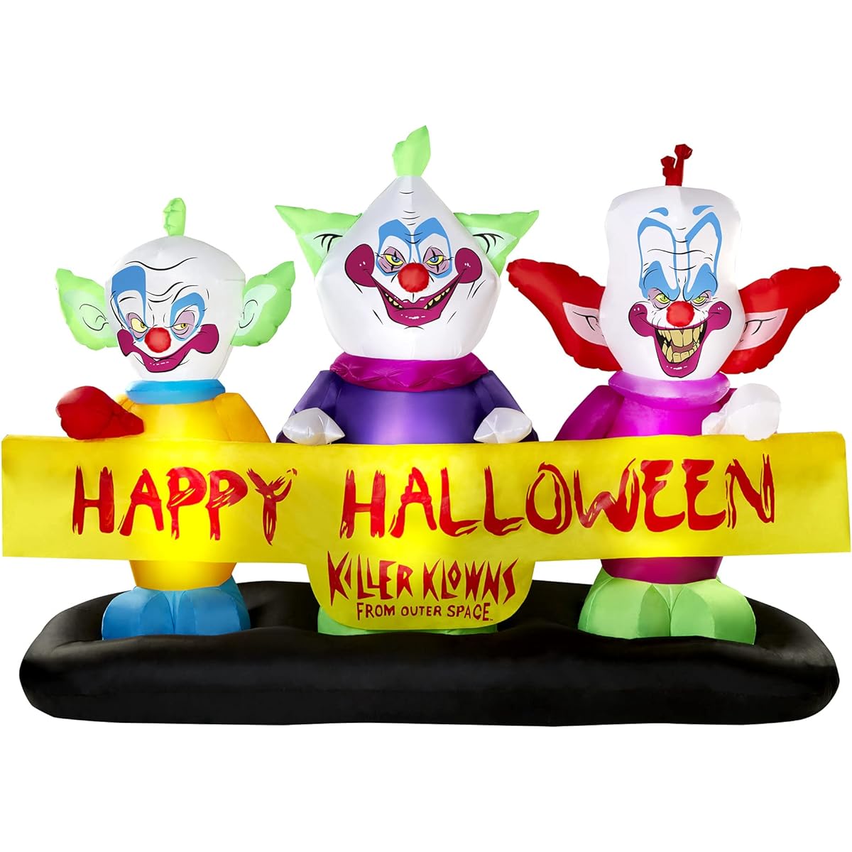 Spirit Halloween 5.5ft Killer Quelo Outer Space Inflatable