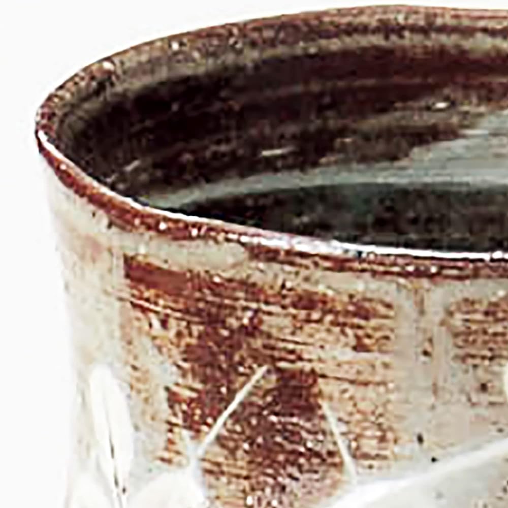 Kyoto ware Kiyomizu ware Seisen kiln teacup set teacup Hagi Gasane USE542