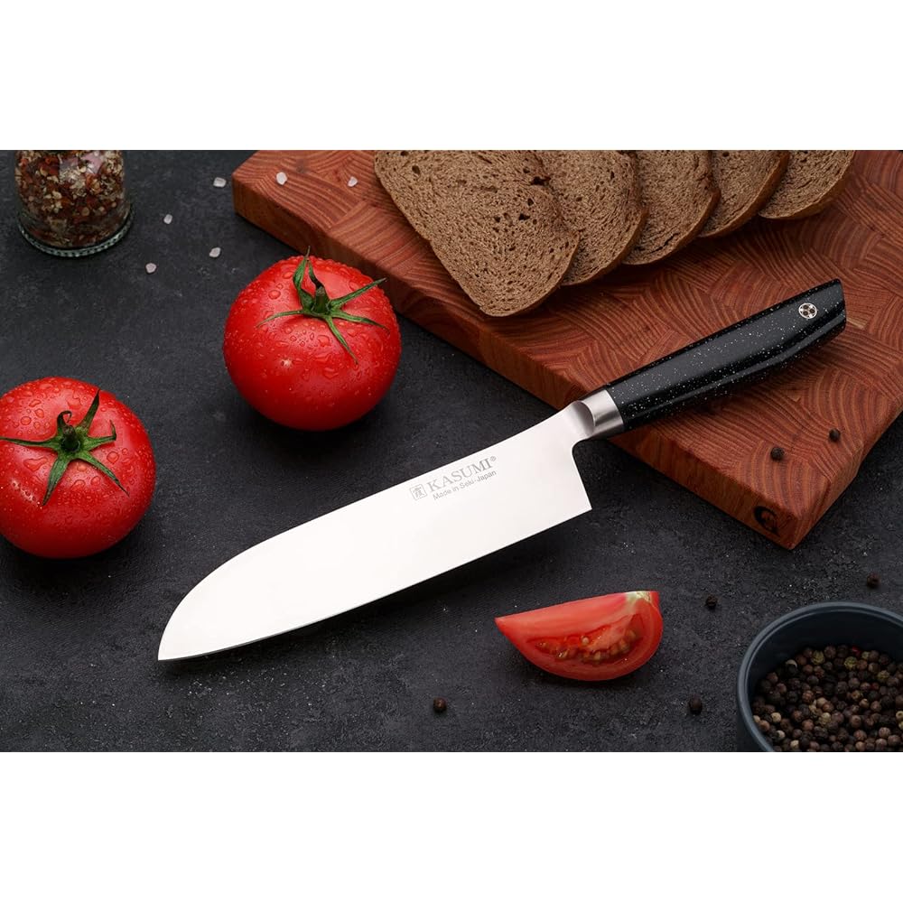 SUMIKAMA Kasumi Santoku Knife Made in Japan 18cm Real Blade Sharpness Knife VG-10PRO 54018