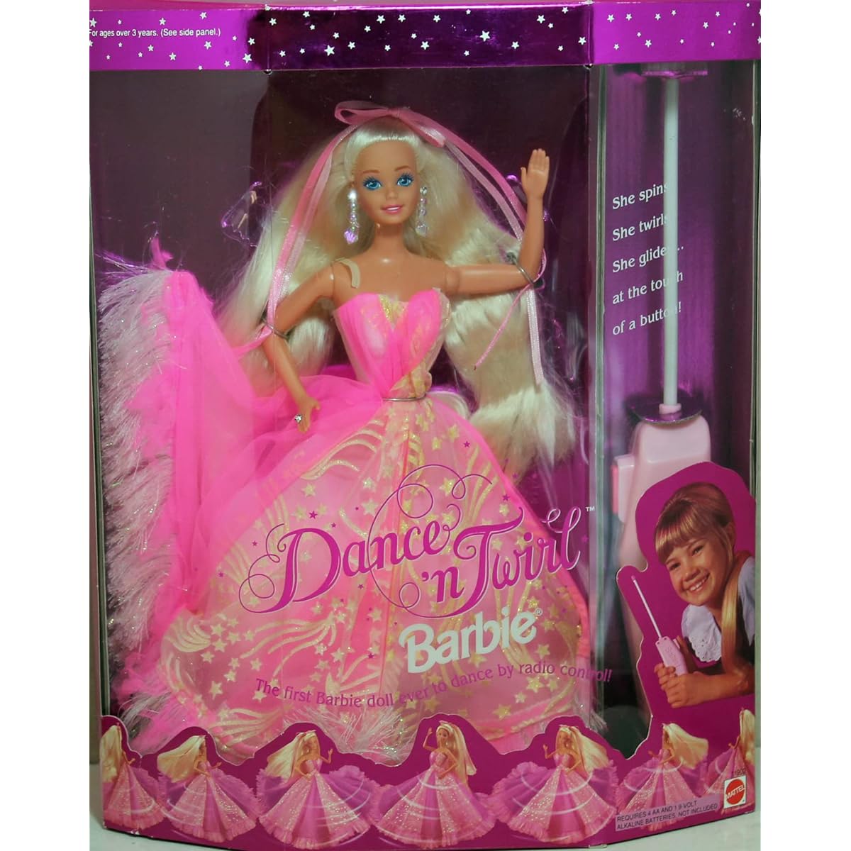 Barbie Dance N Twirl Barbie Imported