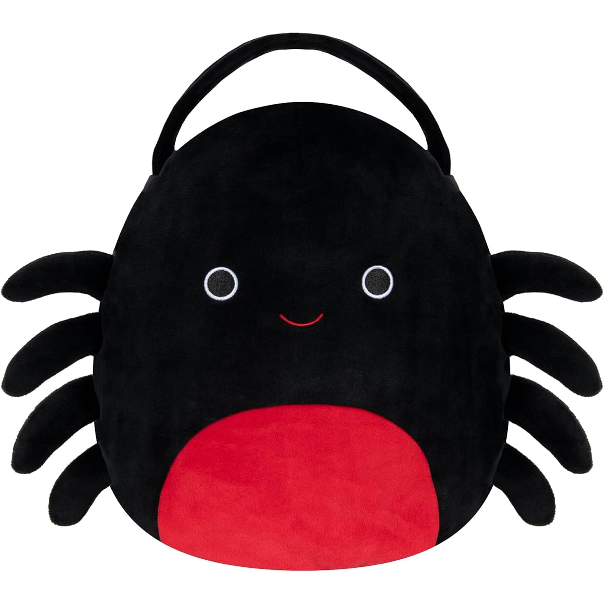 Squishmallows 10" Bella Spider Plush Treat Pail - Add a Bella to Your Team Ultra Soft Plush Treat Pail Official Kelly Toy Plush