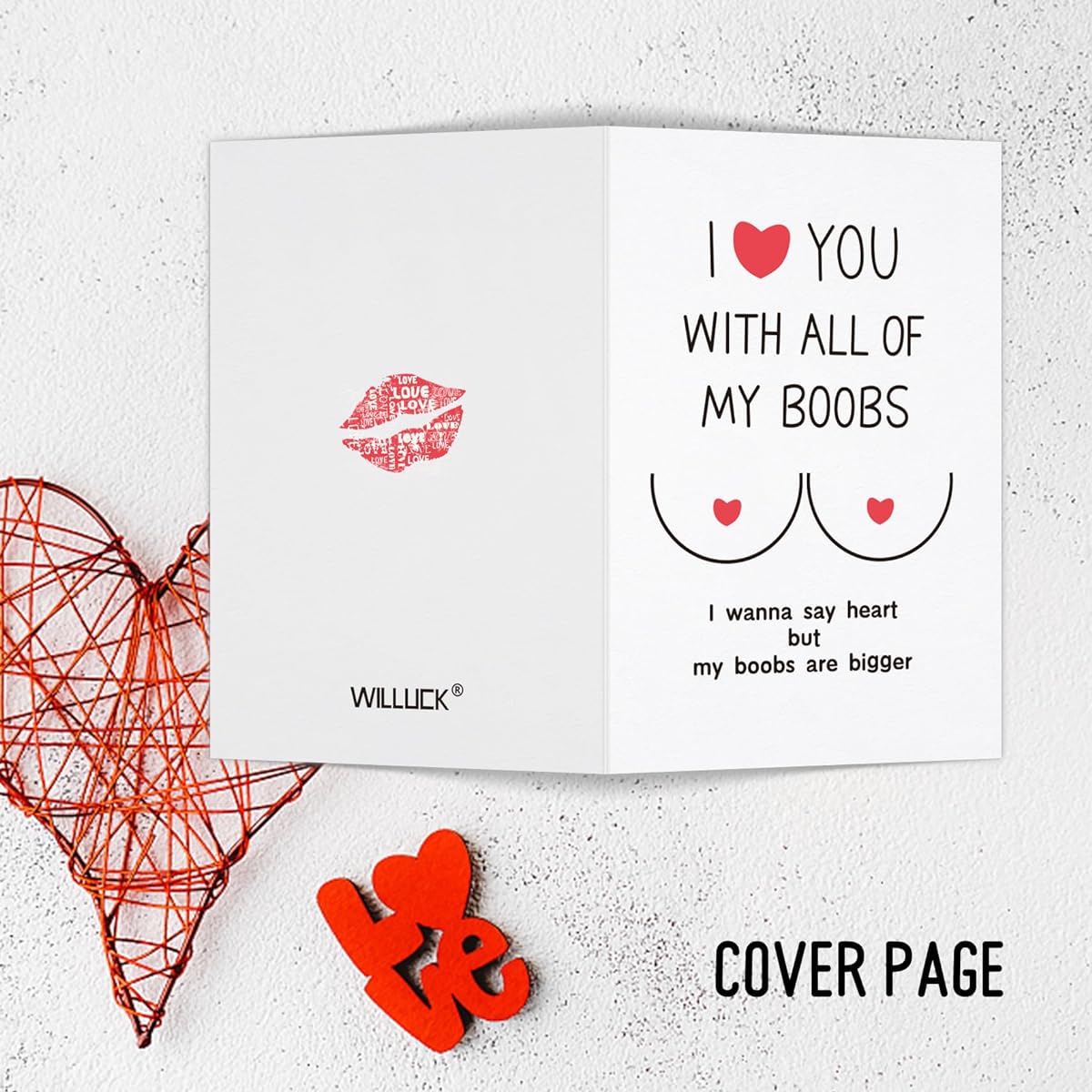 Boyfriend Man Husband Father Boyfriend Valentine Cards Valentine Gifts Naughty Birthday Anniversary Cards for Him Funny Rude Birthday Greeting Cards for Men Engagement to Husband from Wife/Girlfriend