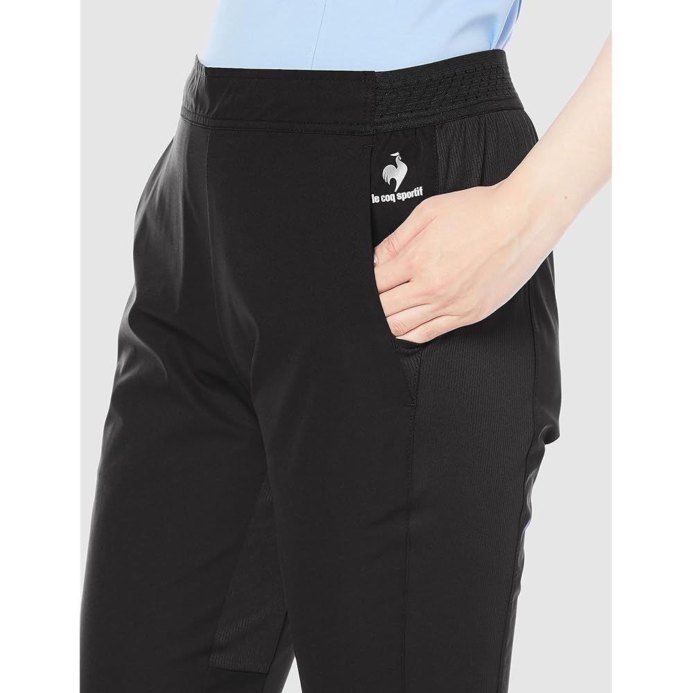 [Le Coq Sportif] Long Pants, Tennis, Sweat Absorbent, Quick Drying, Stretch, UV Protection, UPF50+ ADVANTAGE PANTS, Women's
