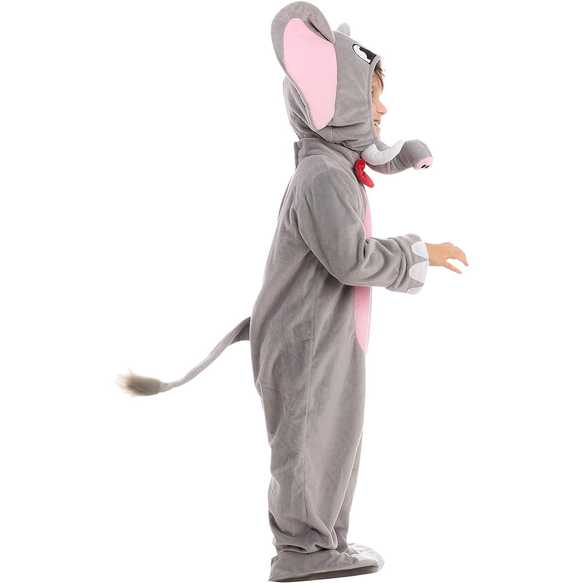 Spooktacular Creations Kids Uni Sweet Elephant Costume for Kids Toddlers Halloween Dress Up Animal Themed Parties