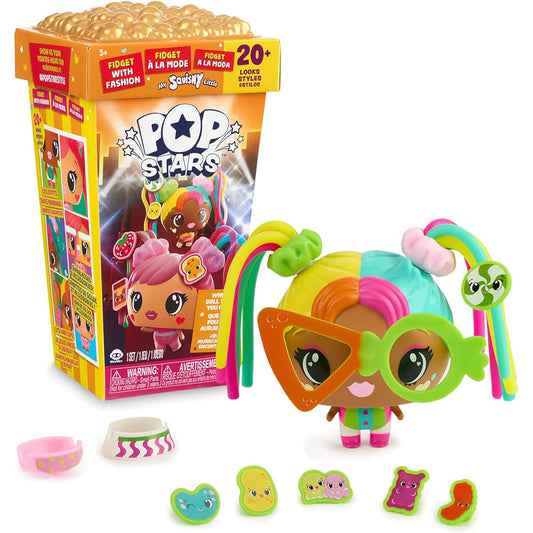 WowWee My Squishy Little Pop Stars (Orange)