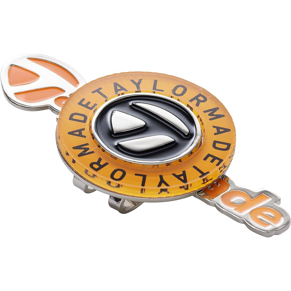 TAYLOR MADE Circle T Cap Ball Marker Orange Unisex Marker TJ140 23SS