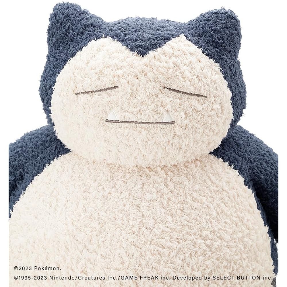 [Gelato Pique] Gelato Snorlax Cushion PWGG234541 Women's NVY F