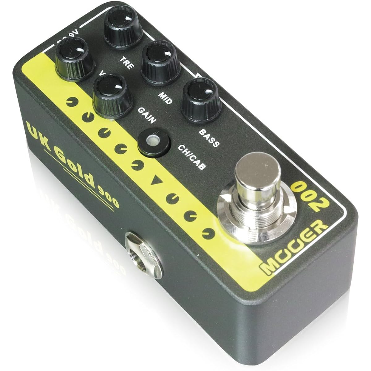 Mooer Micro Preamp 002 Preamp Guitar Effector