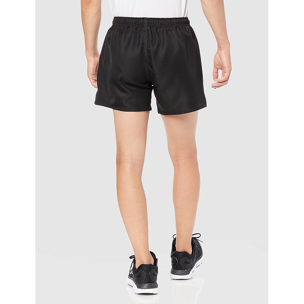 wundou Rugby Pants Sweat Absorbent Quick Drying Black P3580-34 Black