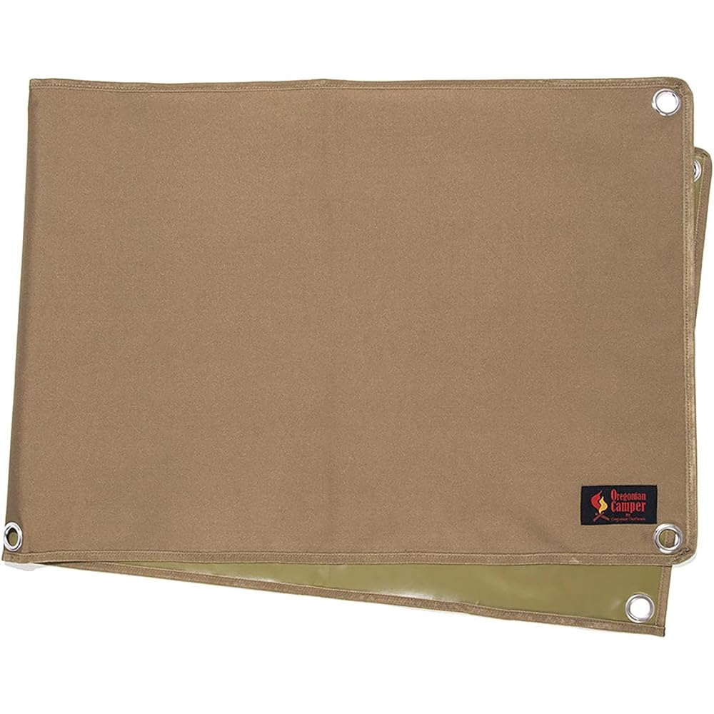 Oregonian Camper Seat Waterproof Ground Sheet L-Half