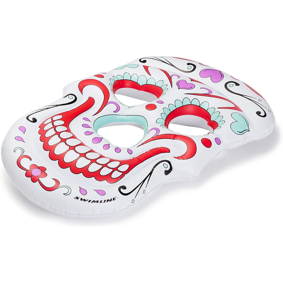 Swimline Sugar Skull Pool Float