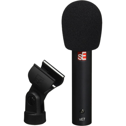 sE Electronics sE7 Back Electret Small Diaphragm Condenser Microphone [Official Japanese Product]