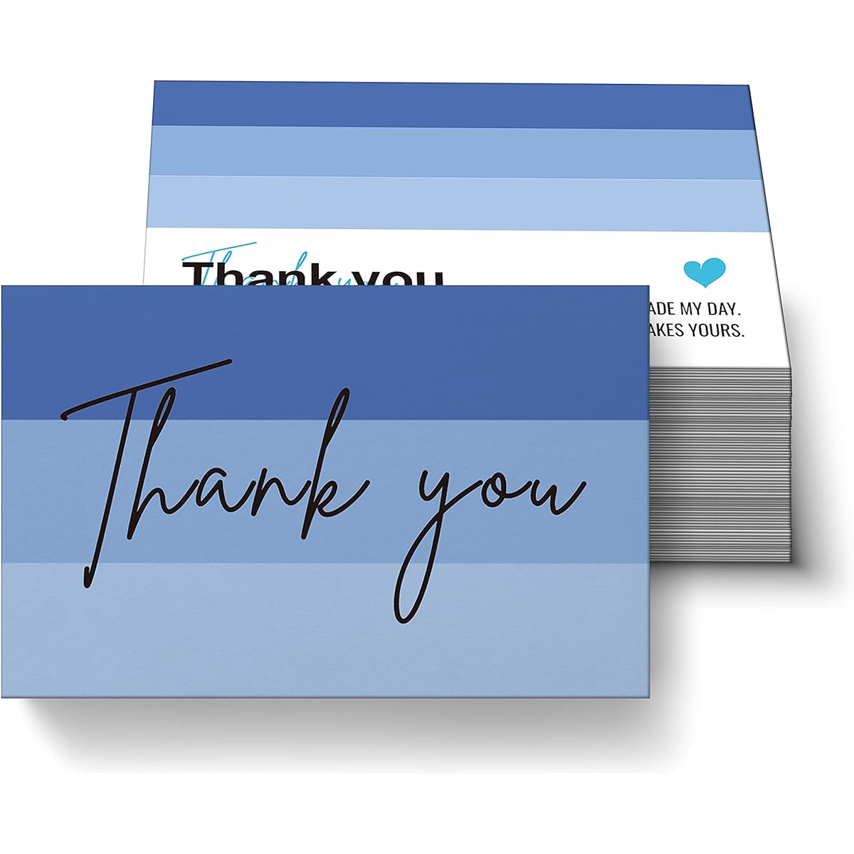 RXBC2011 Thank You for Your Order Made my day I hope this package makes your card 100-pack (Blue)