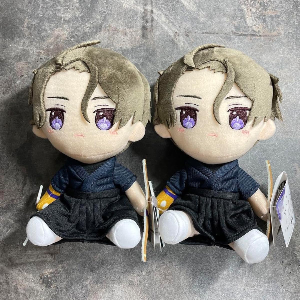 Tsurune Kazemai High School Archery Club Original Plush Toy Shu Fujiwara