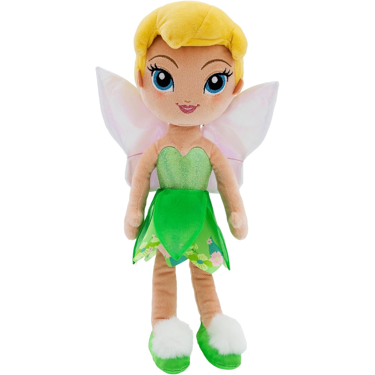 Disney Tinkerbell Plush Peter Pan Medium 15 3/4 inch