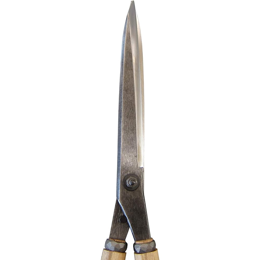 Igarashi Hamono Kogyo Koden pruning shears with Yasugi steel screw tome 1 shaku oak Japanese nail hammer Katsura cob handle A71