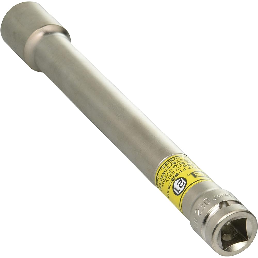 TONE Thin super long foil nut socket for impact 12.7mm [1/2"] Width across flats 21mm L-4A-21LN230