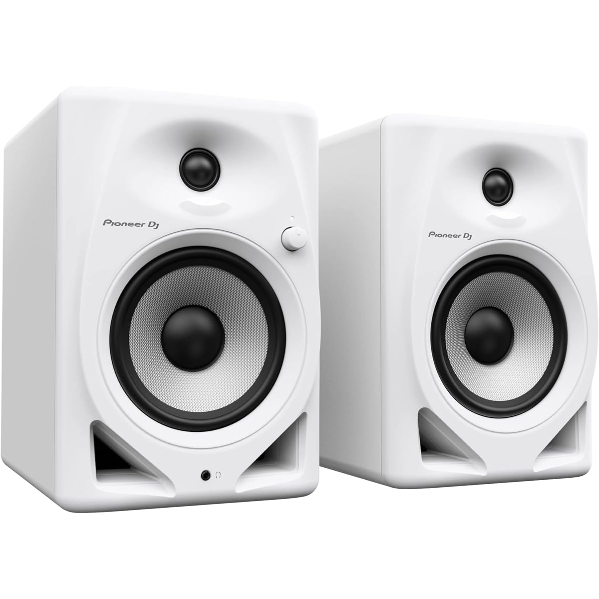 Pioneer DJ 5 inch 2way active monitor speaker DM-50D-W (White) White