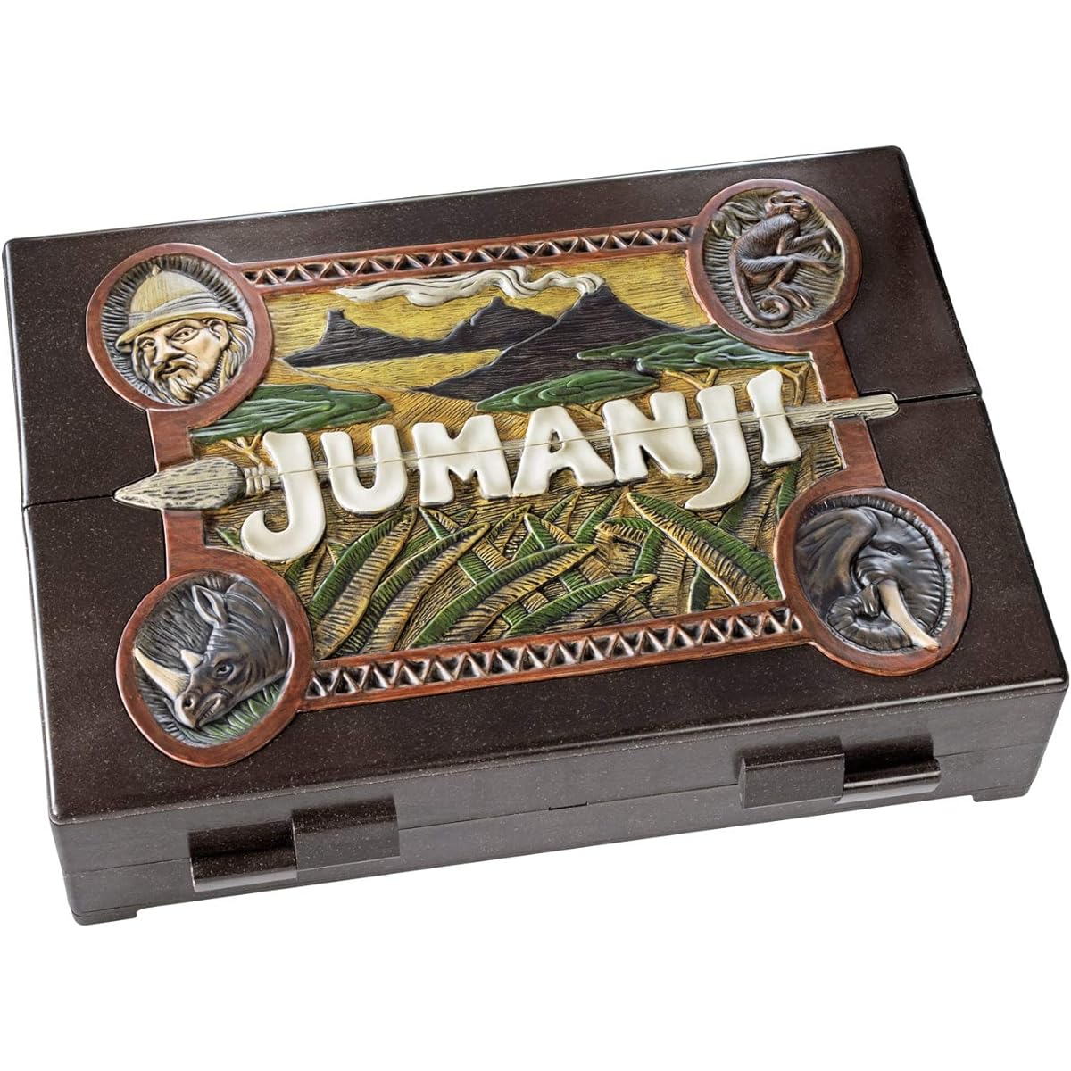 NOBLE COLLECTION JUMANJI Noble Collection Jumanji Replica Board Game