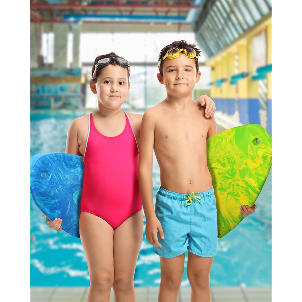 GOOGIC Safe Swimming Training Aid Kickboard
