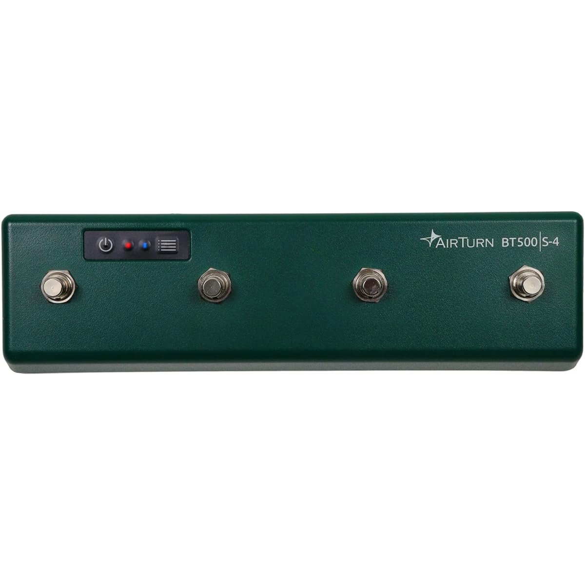 AirTurn BT500S-4 Bluetooth Pedal Page Turner DAW MIDI App Controller